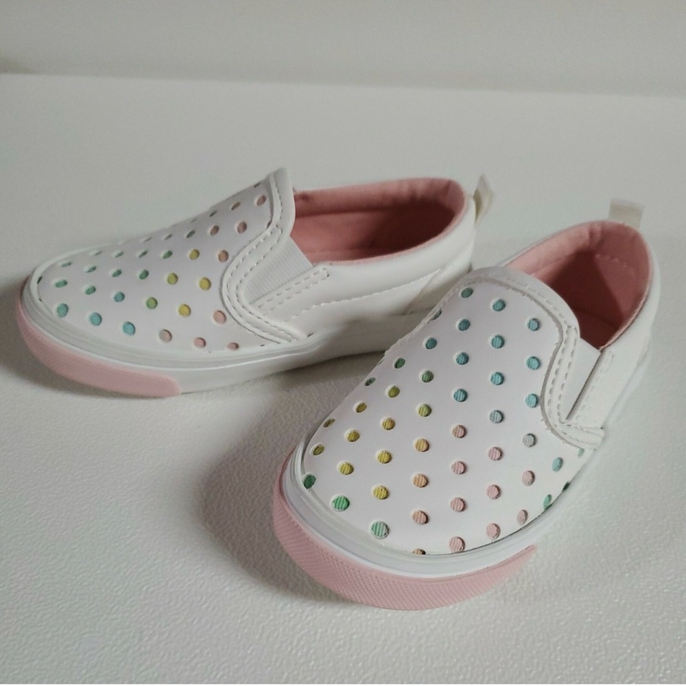 NWOT Old Navy Toddler girl slip on sneakers